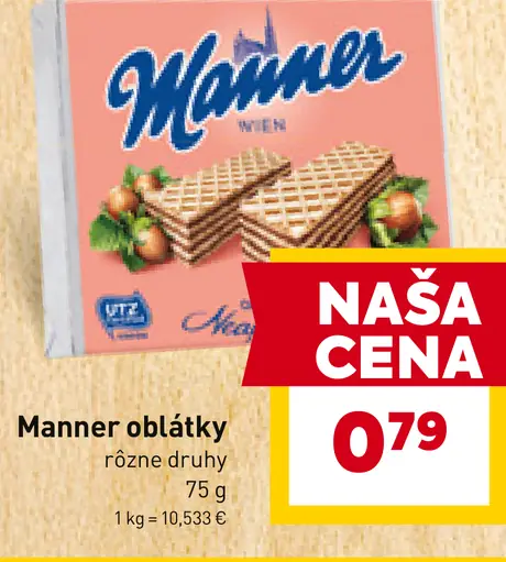 Manner oblátky