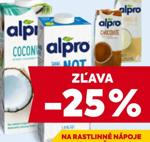 Alpro kokosovo-mandľový nápoj