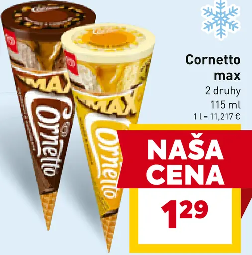 Cornetto Max