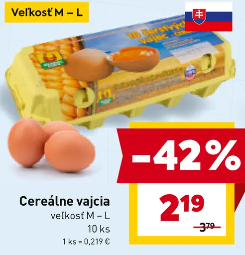Cereálne vajcia