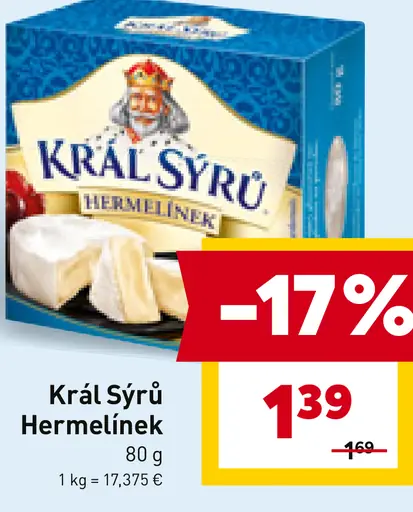 Král Sýrů Hermelínek