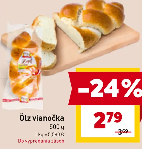 Ölz Vianočka