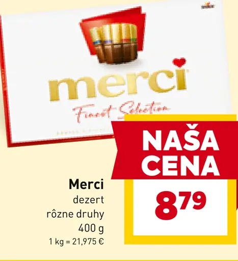 Merci dezert