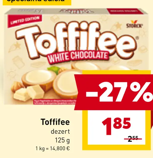 Toffifee Dezert