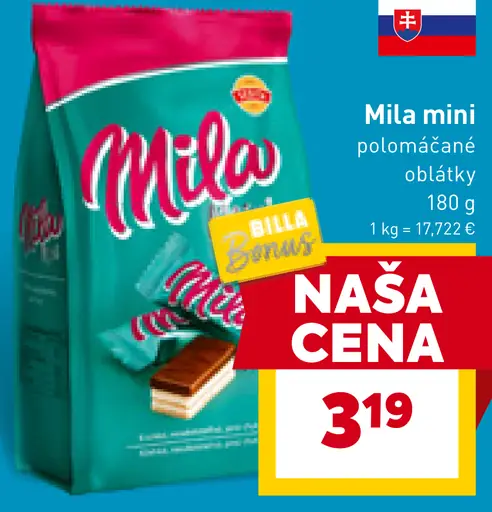 Mila mini oblátky