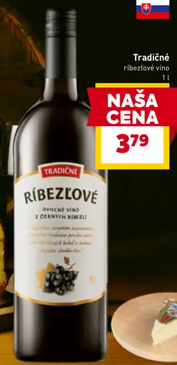 Tradičné ríbezľové víno