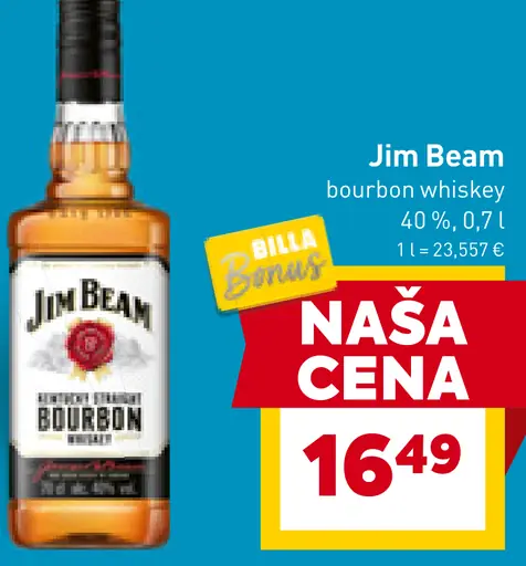 Jim Beam Whisky