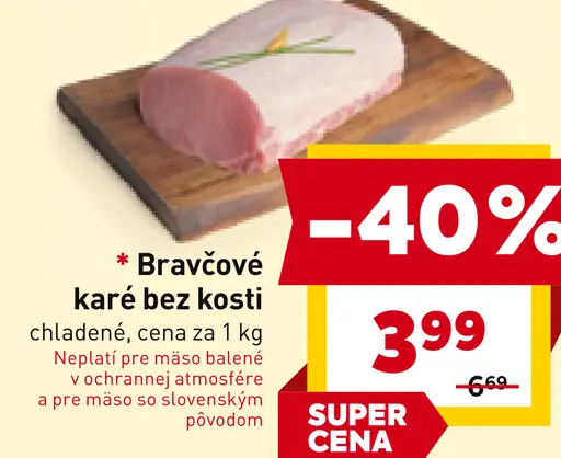 Bravčové stehno bez kosti