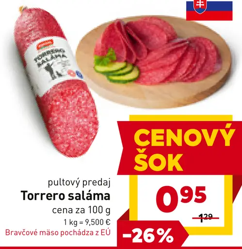 Torrero saláma
