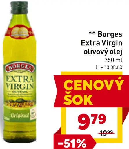 Borges Extra Virgin olivový olej