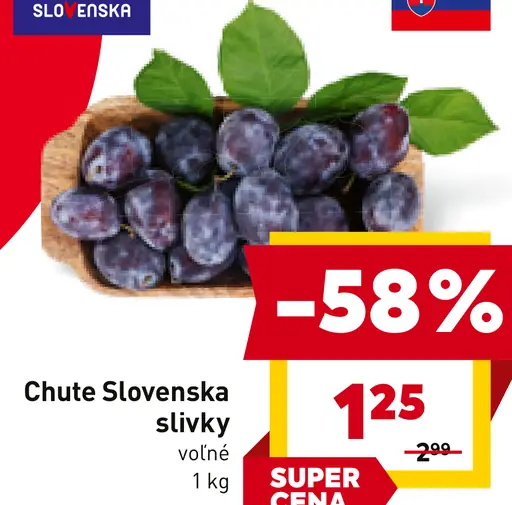 Chute Slovenska slivky