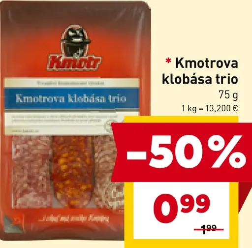 Kmotr Klobása trio