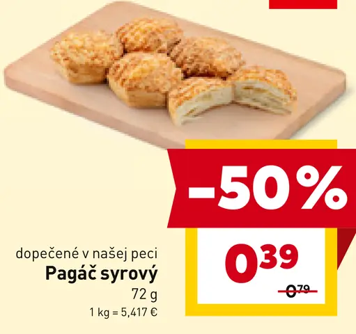 Pagáč syrový