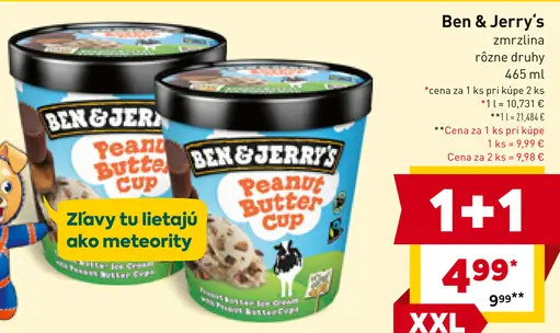 Ben & Jerry's zmrzlina