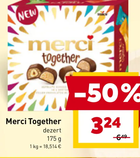 Merci Together dezert