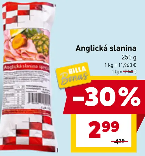 Anglická slanina