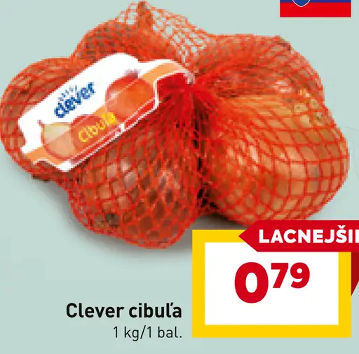Clever cibuľa