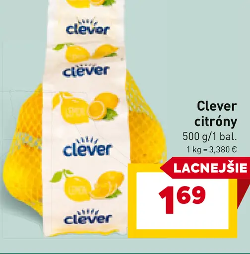 Clever citróny