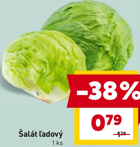 Šalát ľadový