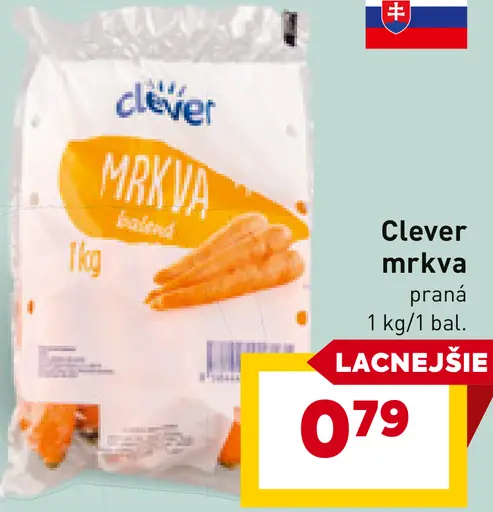 Clever mrkva