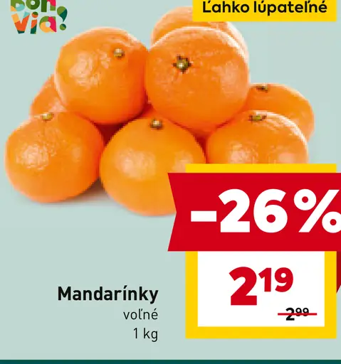 Mandarínky
