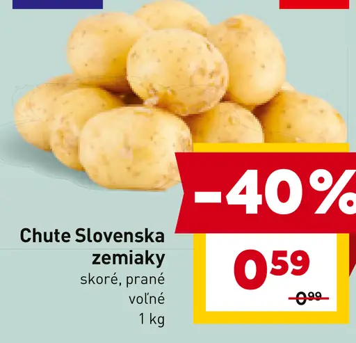 Chute Slovenska zemiaky