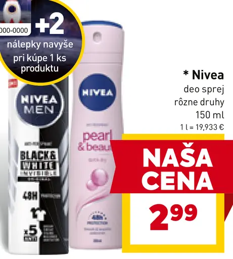 Nivea deo sprej