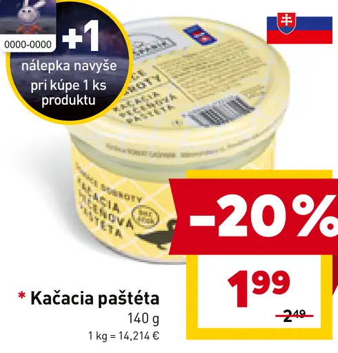 Kačacia paštéta