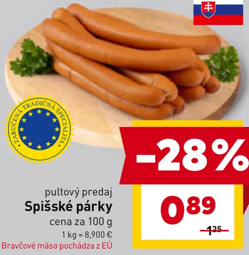 Spišské párky