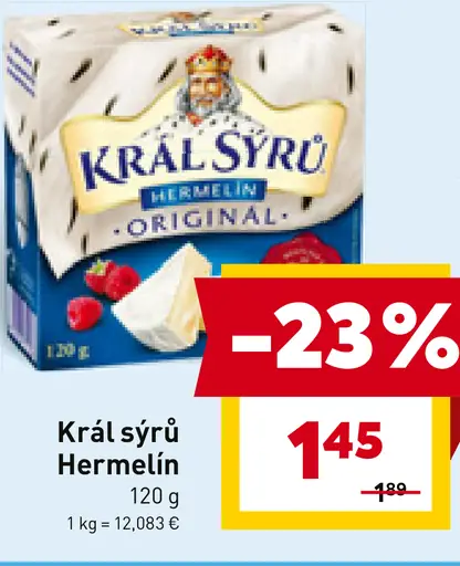 Kráľ Syrov Hermelín