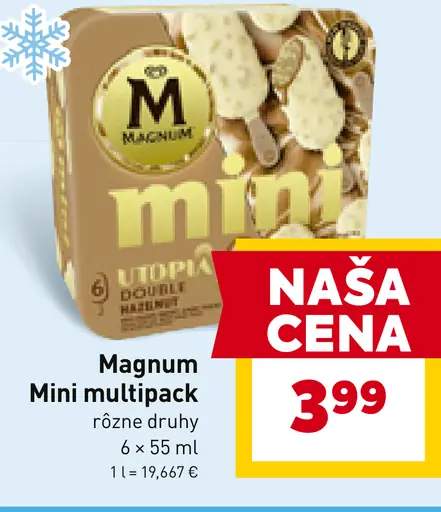 Magnum Mini multipack