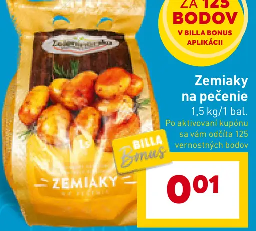 Zemiaky pečené