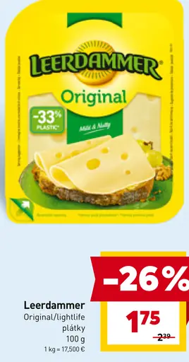 Leerdammer Original Lightlife