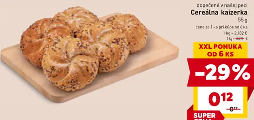 Cereálna kaiserka