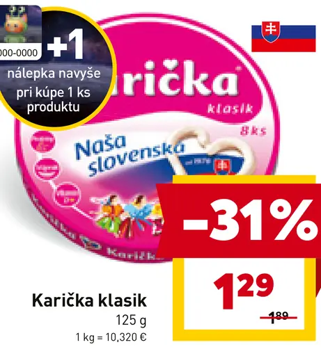 Karička Klasik