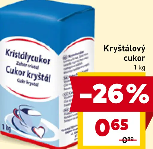Kryštálový cukor