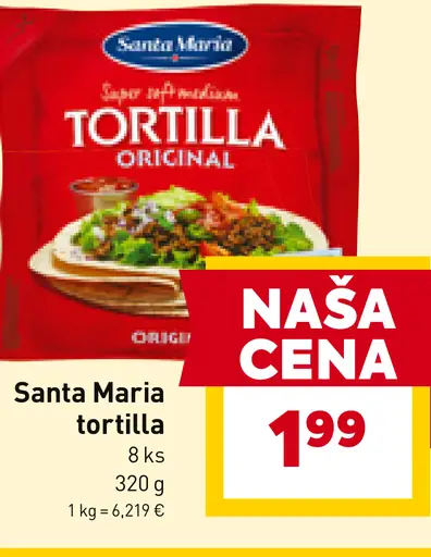 Santa Maria Tortilla