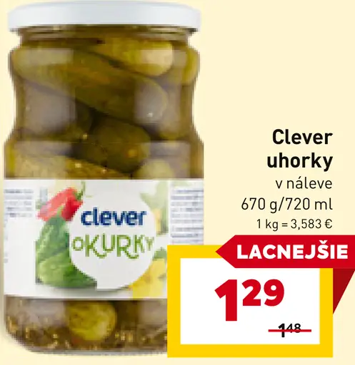 Clever uhorky