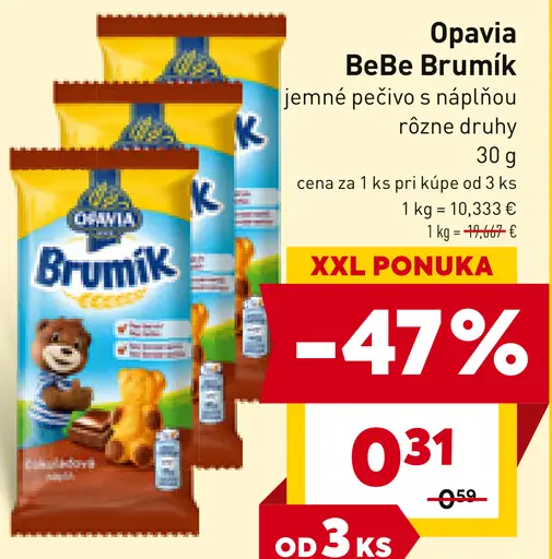 Opavia BeBe Brumík