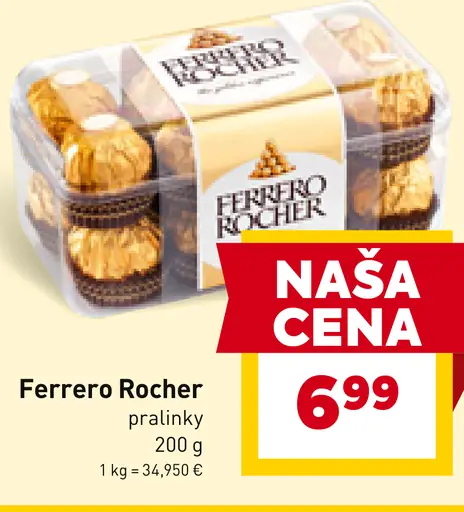 Ferrero Rocher pralinky