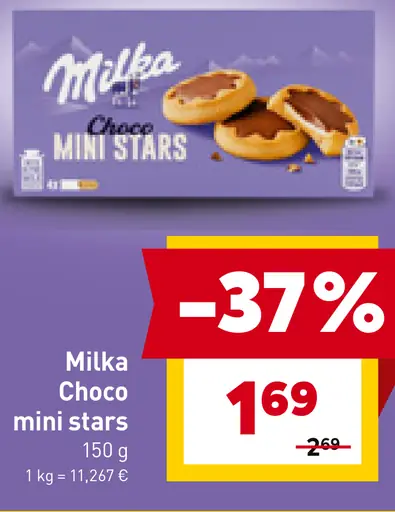 Milka Choco Mini Stars
