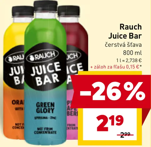 Rauch Juice Bar