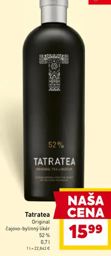 Tatratea Original čajovo-bylinný likér