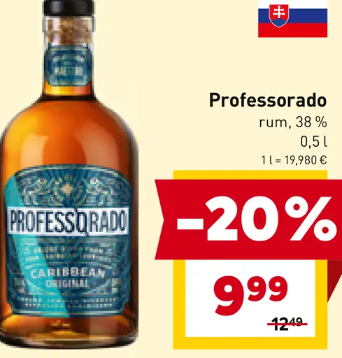 Professorado rum