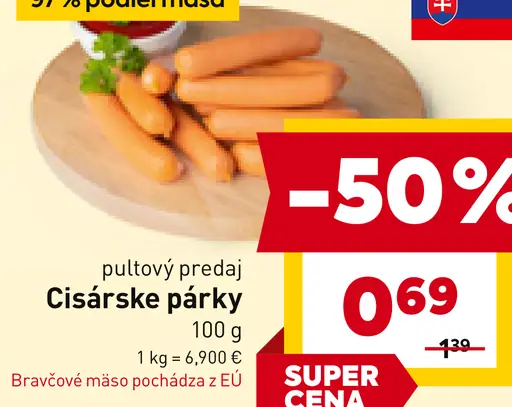 Cisárske párky
