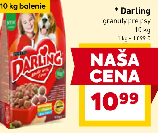 Darling Granuly pre psy