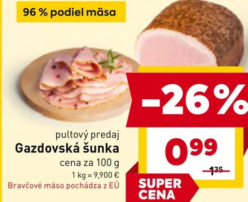 Gazdovská šunka