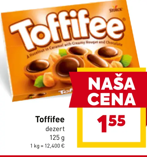 Toffifee Dezert