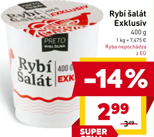 Rybi Šalát Exkluziv