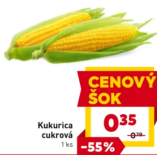 Kukuriča cukrová predvarené